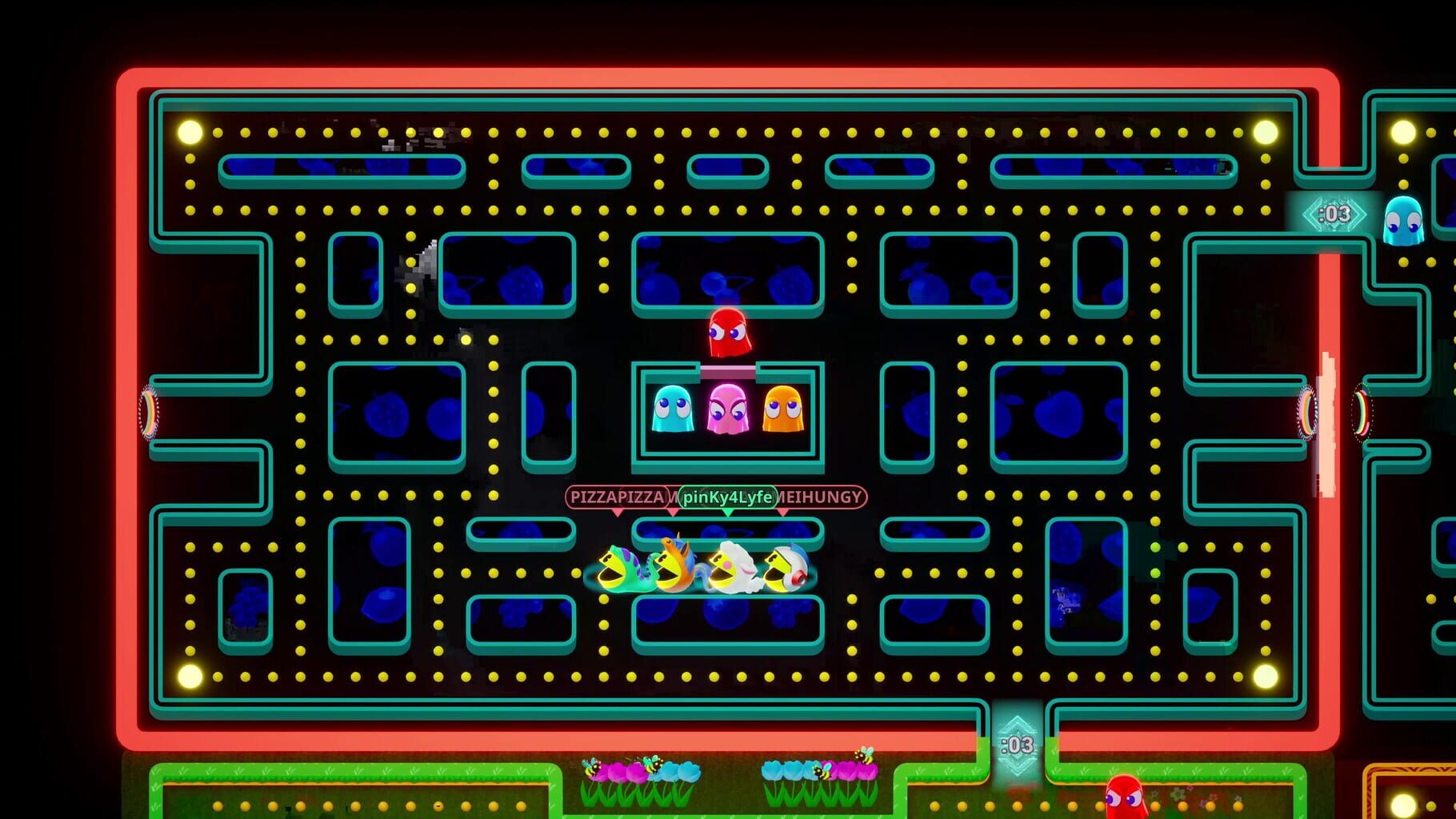 Captura de pantalla - Pac-Man Mega Tunnel Battle: Chomp Champs - Deluxe Edition