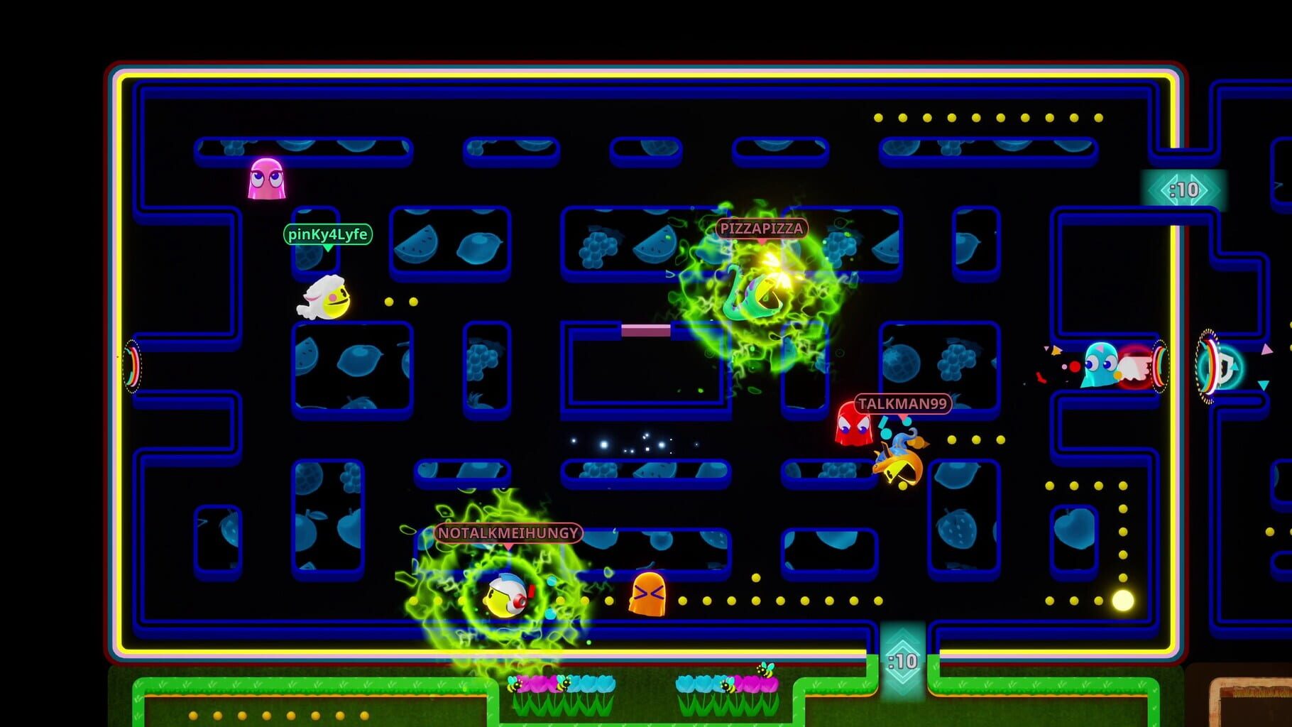 Captura de pantalla - Pac-Man Mega Tunnel Battle: Chomp Champs - Deluxe Edition