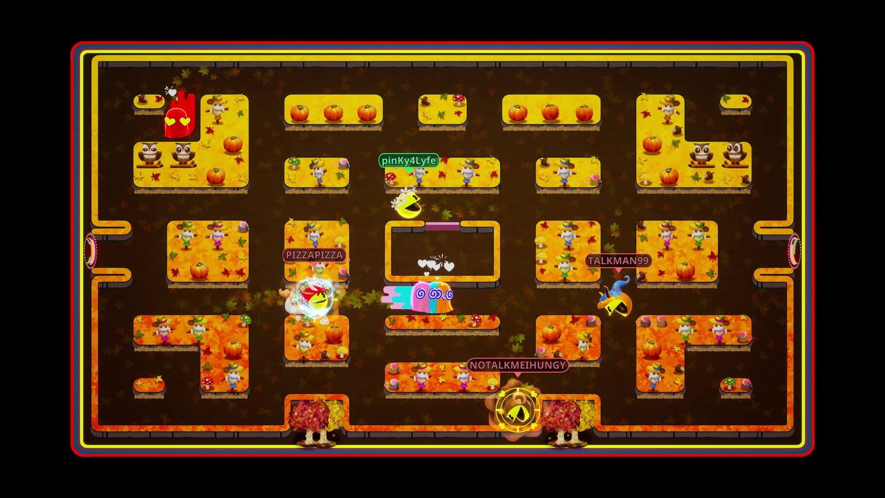 Captura de pantalla - Pac-Man Mega Tunnel Battle: Chomp Champs - Deluxe Edition