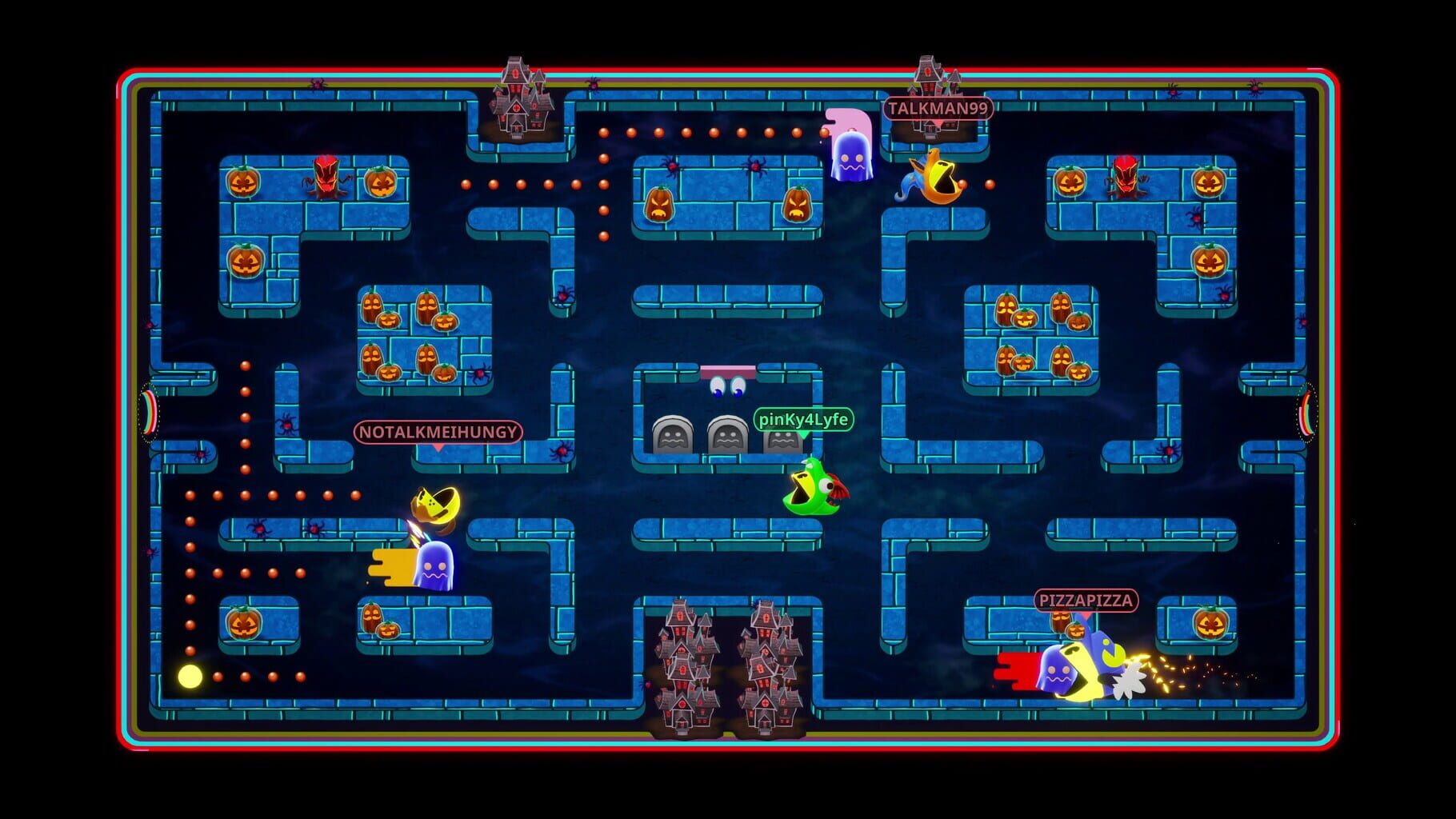 Captura de pantalla - Pac-Man Mega Tunnel Battle: Chomp Champs - Deluxe Edition