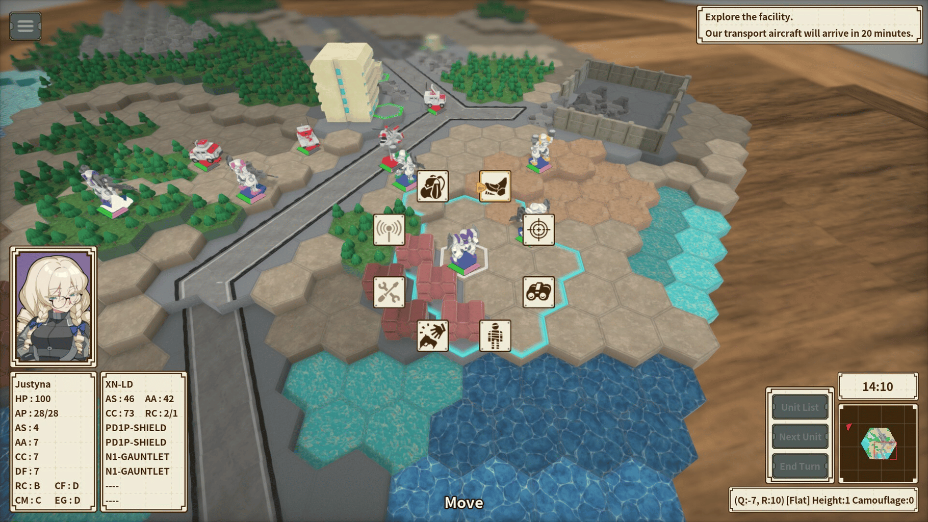 One-inch Tactics screenshot