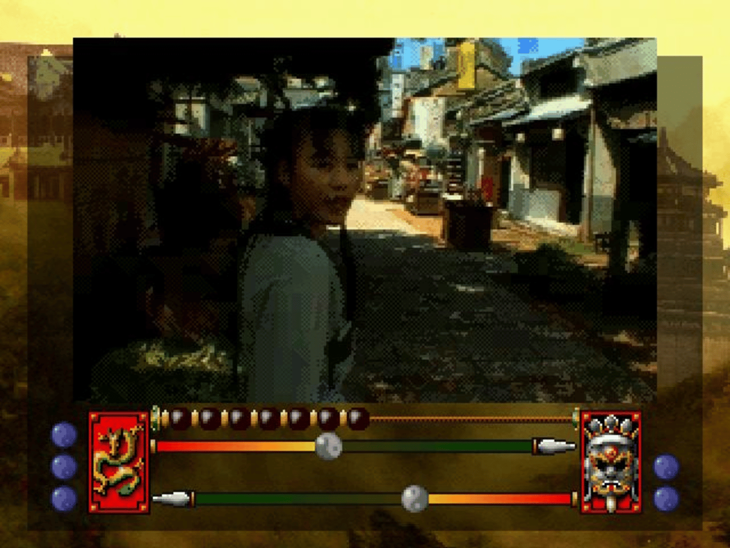 Supreme Warrior screenshot