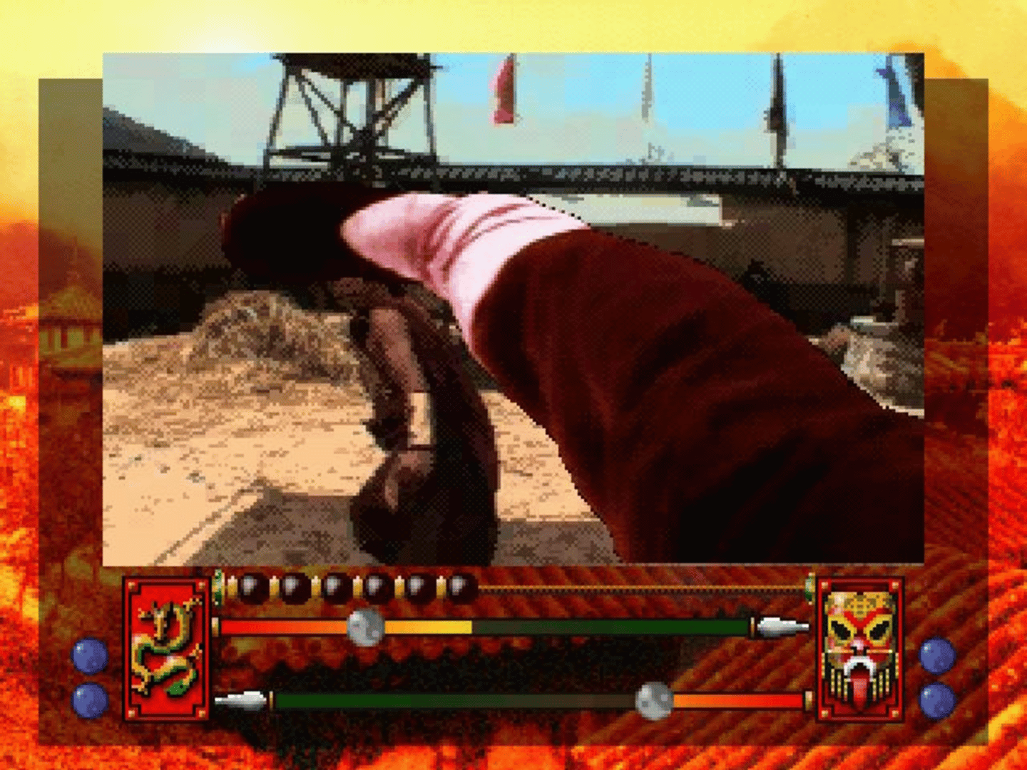 Supreme Warrior screenshot