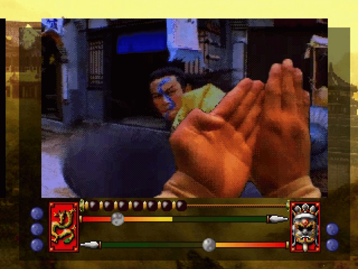 Supreme Warrior screenshot