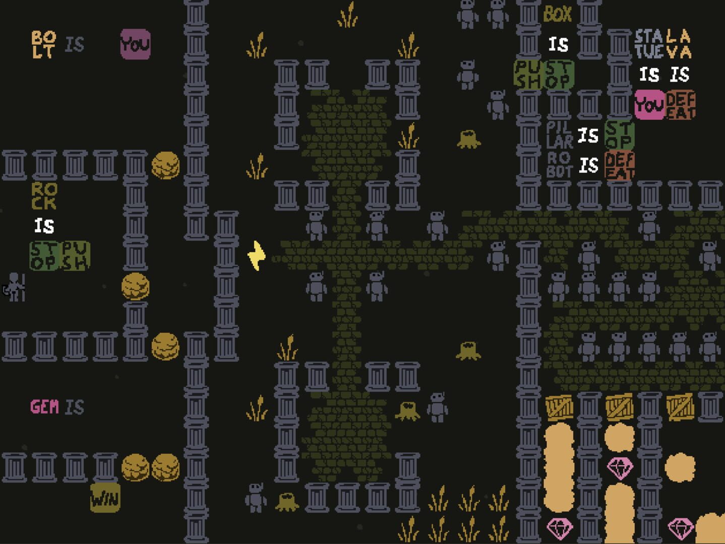 Baba Is Cool 2 - Screenshot