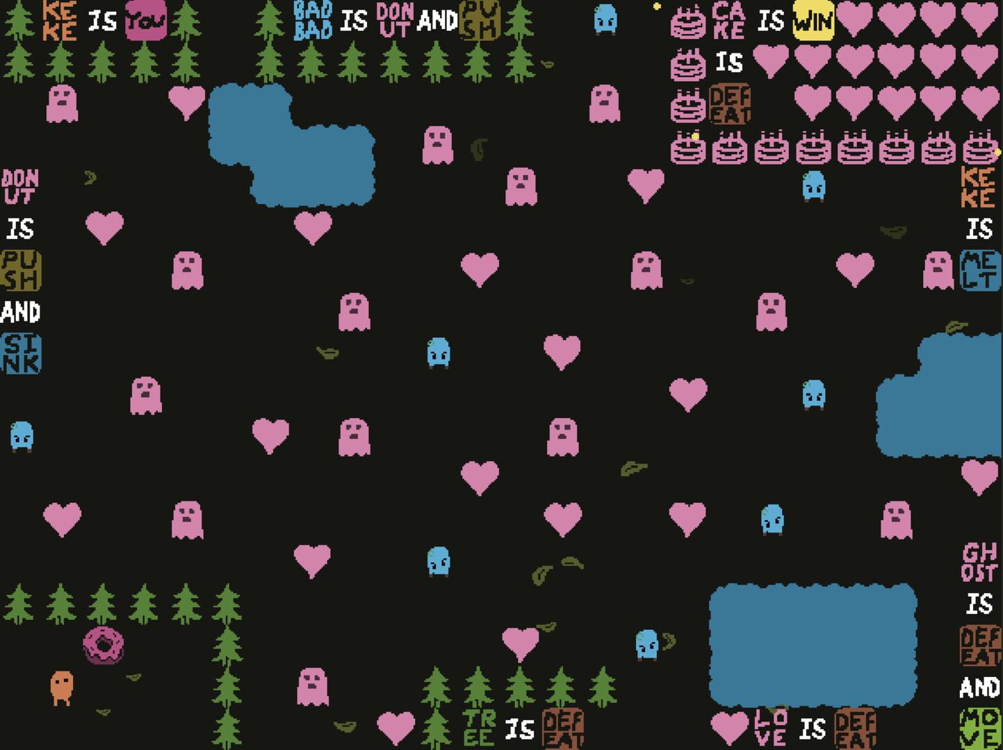 Baba Is Cool 2 - Screenshot