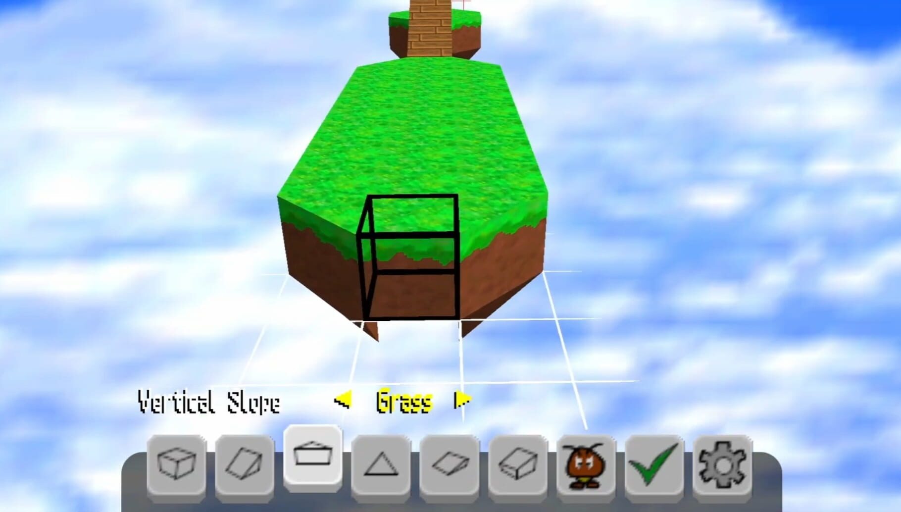 Captura de pantalla - Mario Builder 64