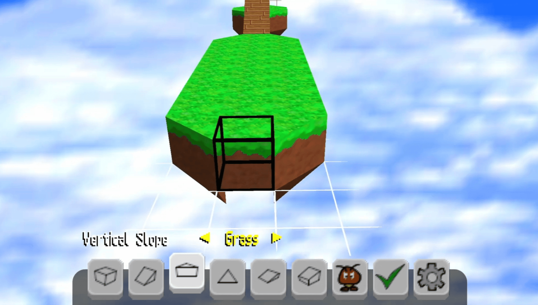 Mario Builder 64 screenshot