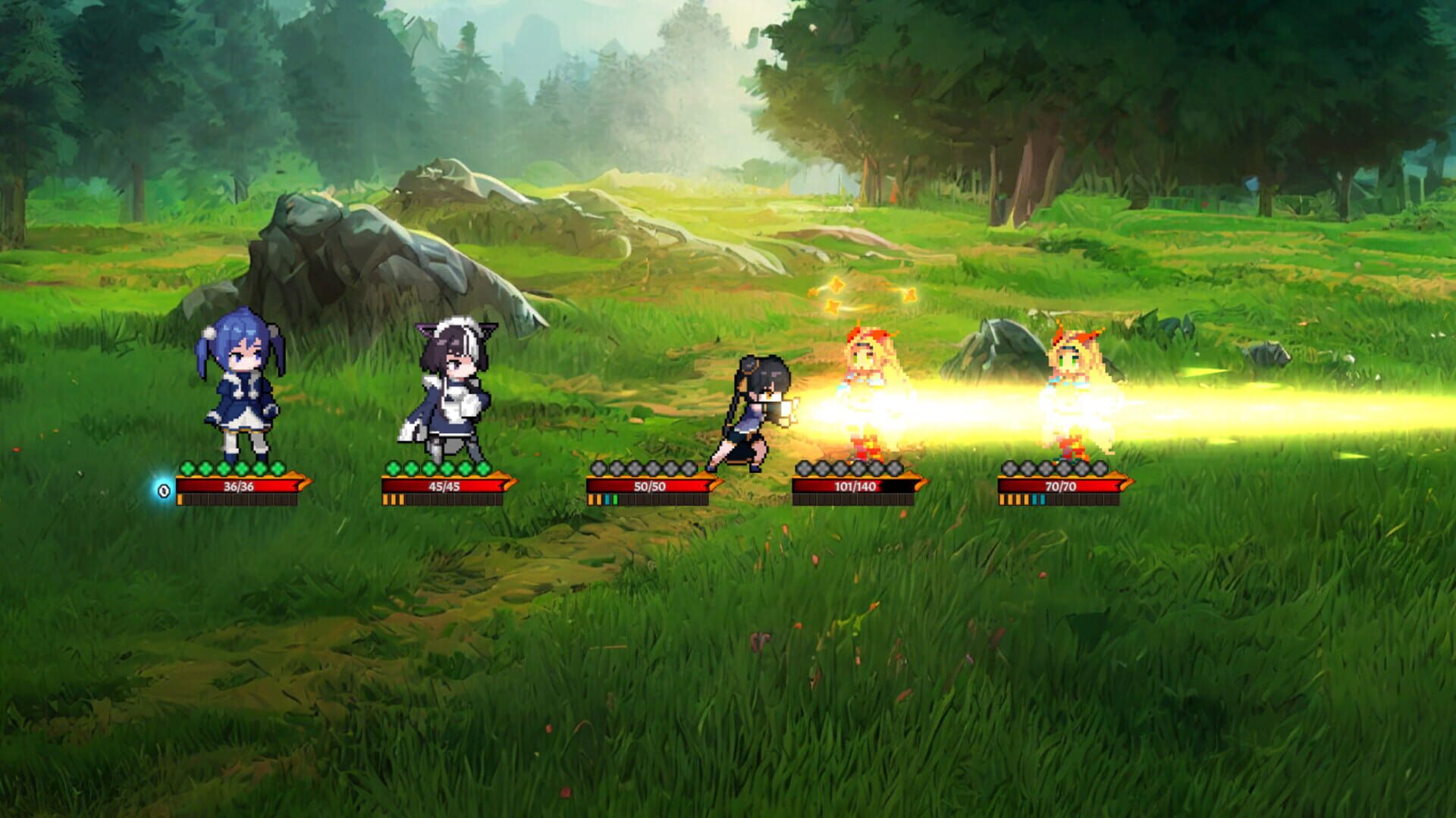 Escape From The Tutorial - Screenshot