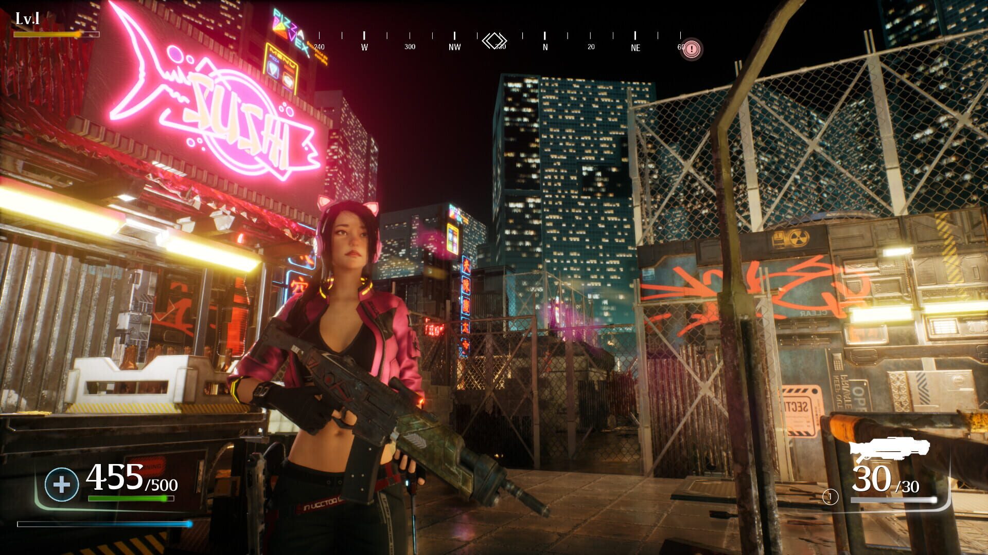Cyber Loop - Screenshot
