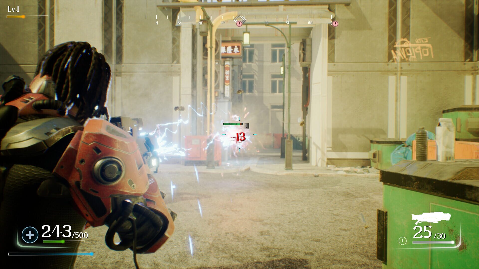 Cyber Loop - Screenshot