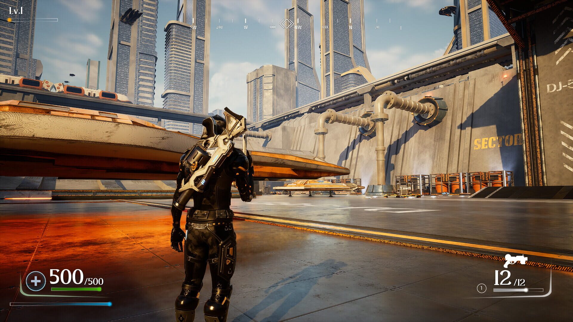 Cyber Loop - Screenshot