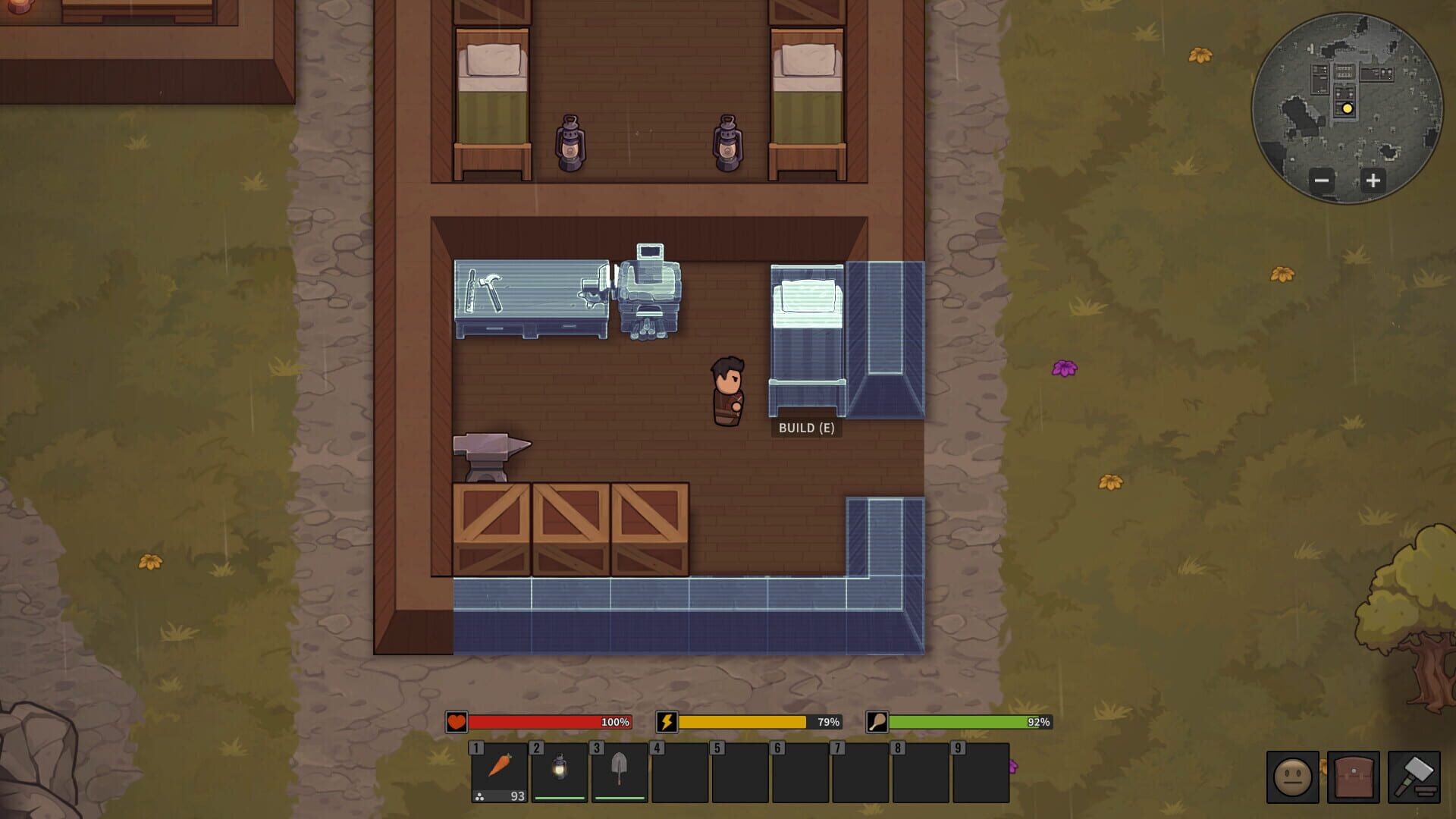 Zodchy - Screenshot