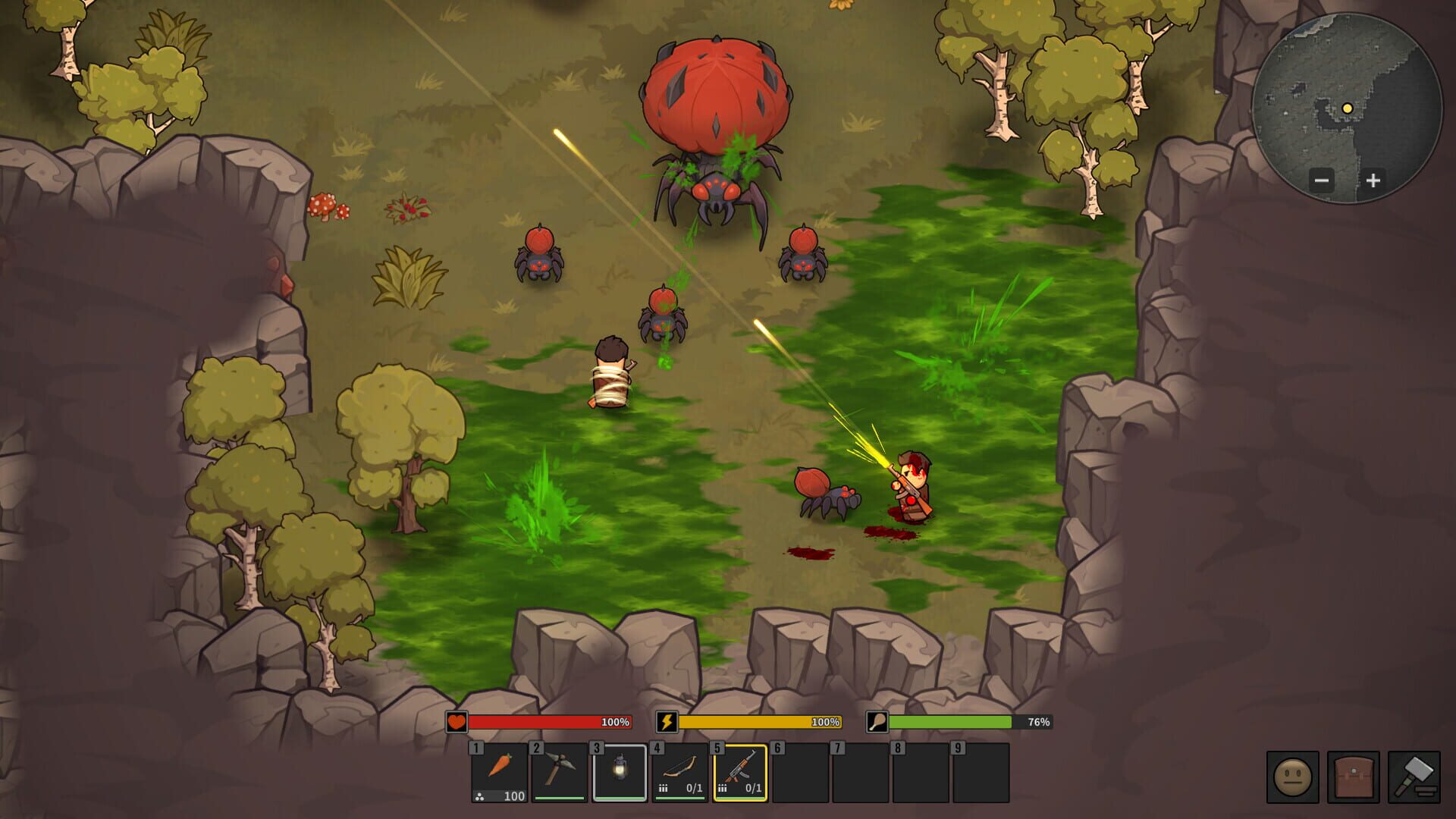 Zodchy - Screenshot