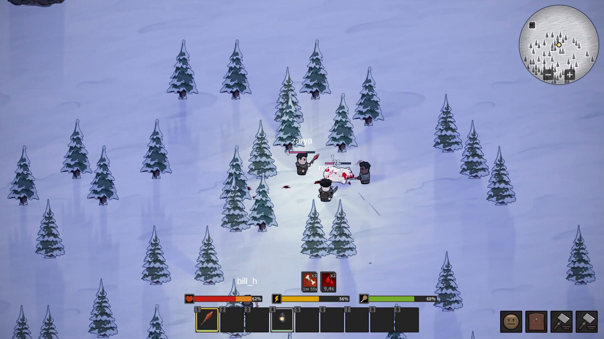 Zodchy - Screenshot