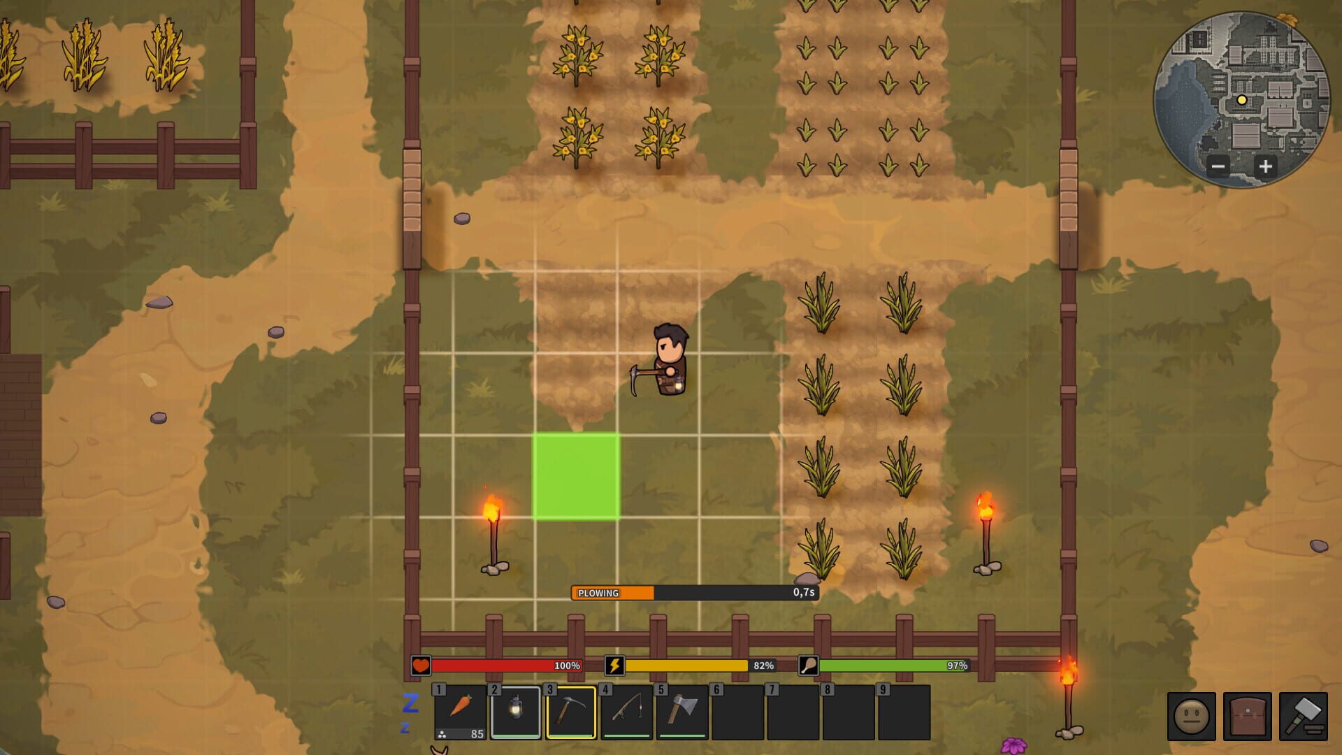 Zodchy - Screenshot