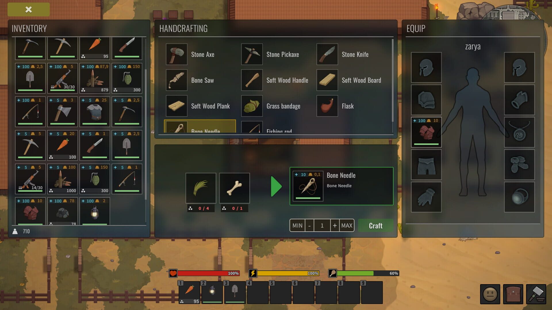 Zodchy - Screenshot