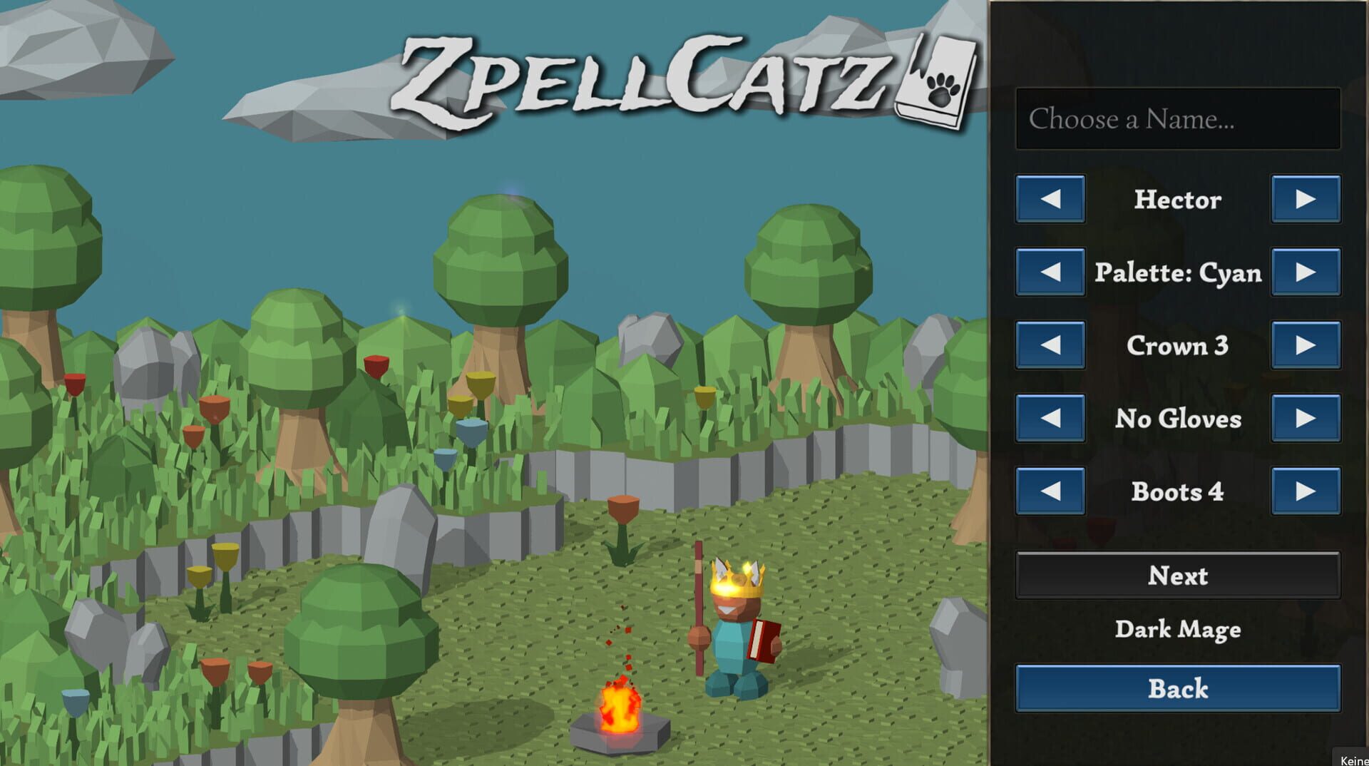 ZpellCatz: Supporter Pack - Screenshot