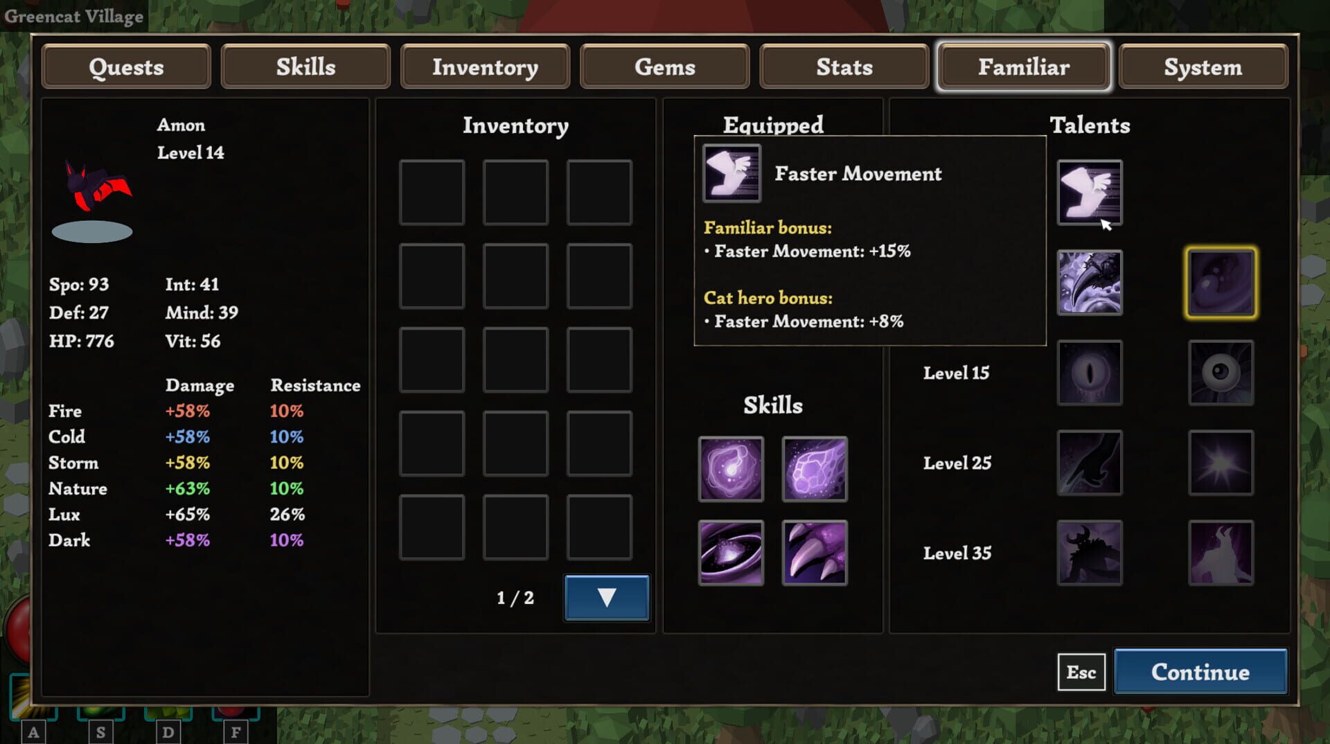 ZpellCatz: Supporter Pack - Screenshot
