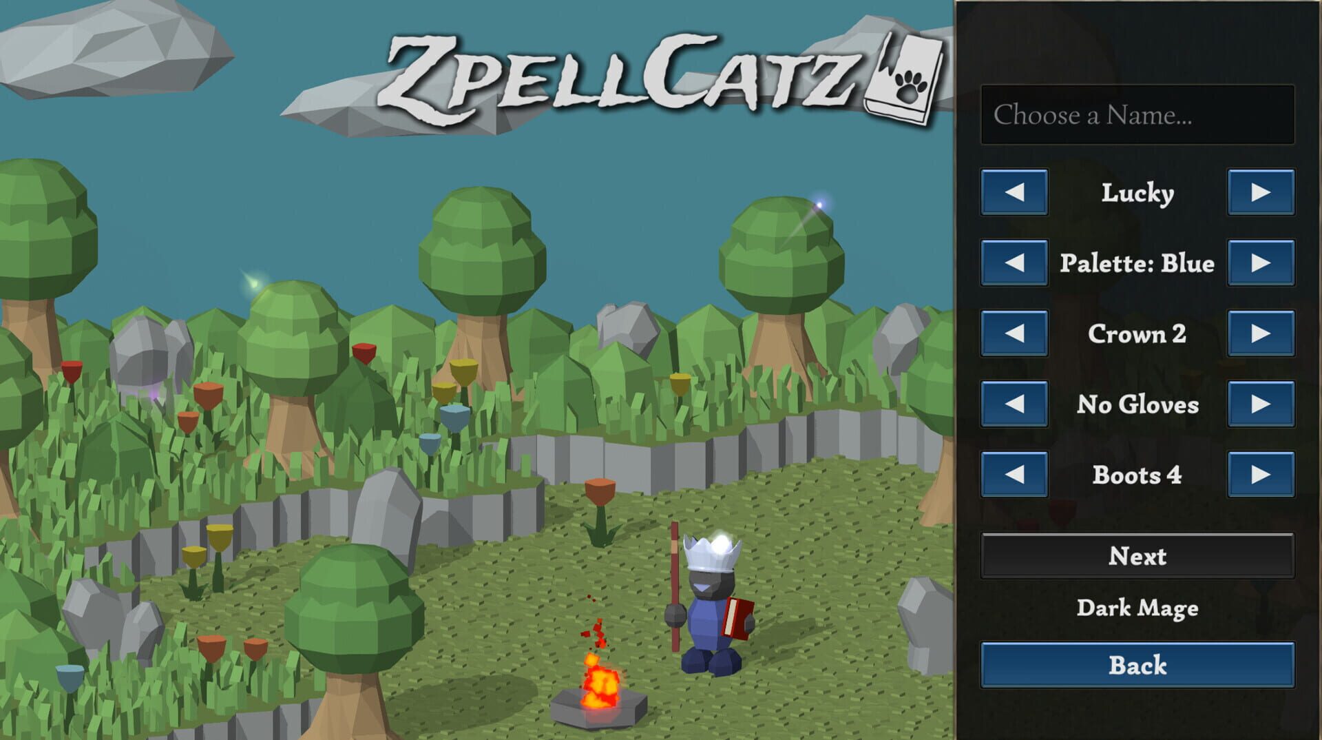 ZpellCatz: Supporter Pack - Screenshot