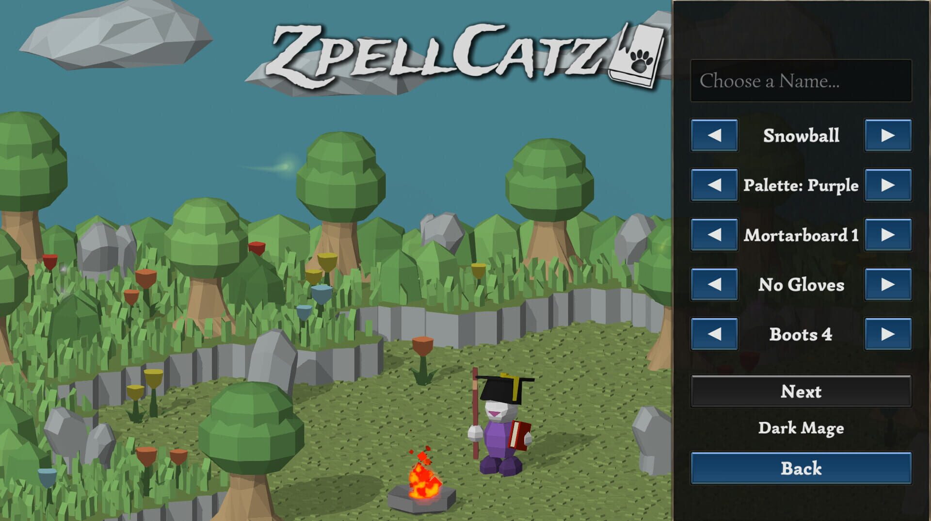 ZpellCatz: Supporter Pack - Screenshot