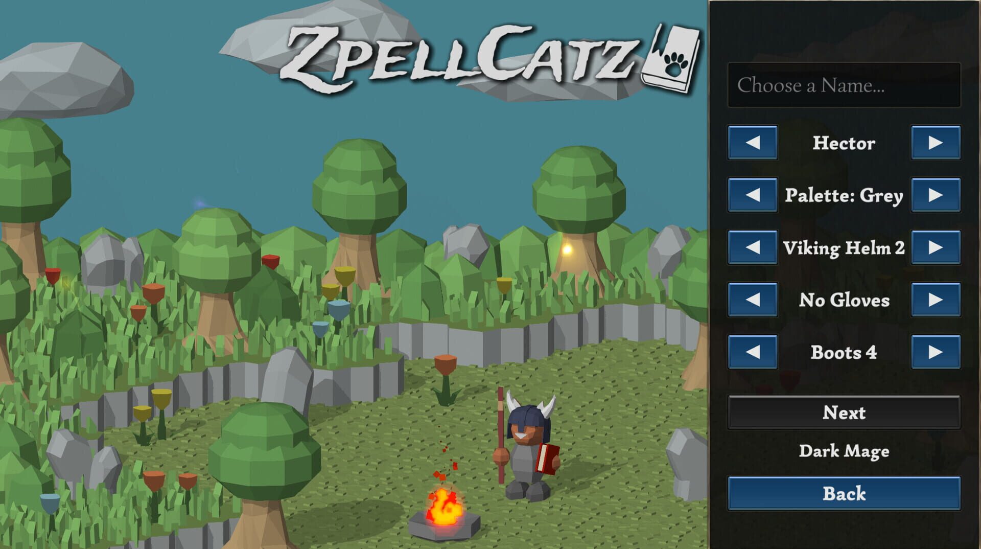 ZpellCatz: Supporter Pack - Screenshot