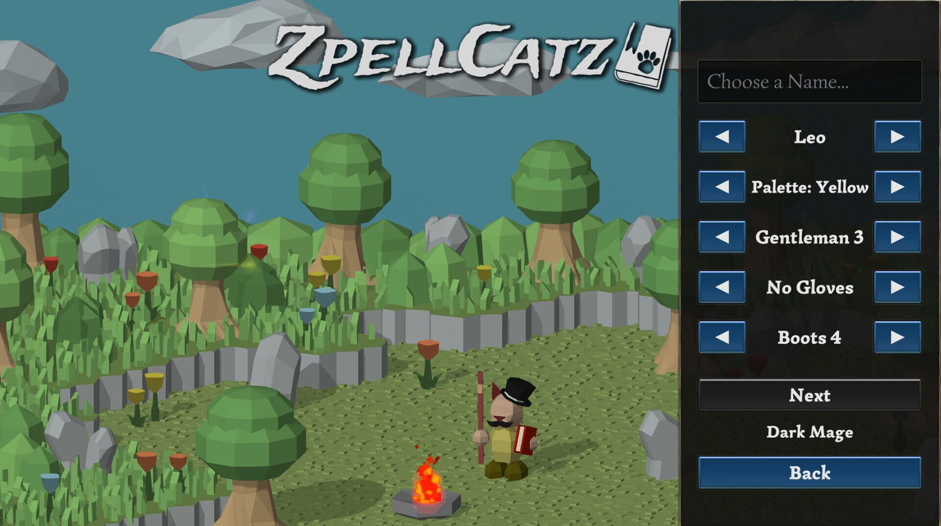 ZpellCatz: Supporter Pack - Screenshot