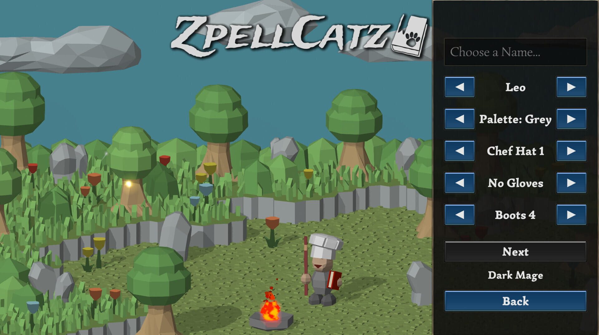 ZpellCatz: Supporter Pack - Screenshot