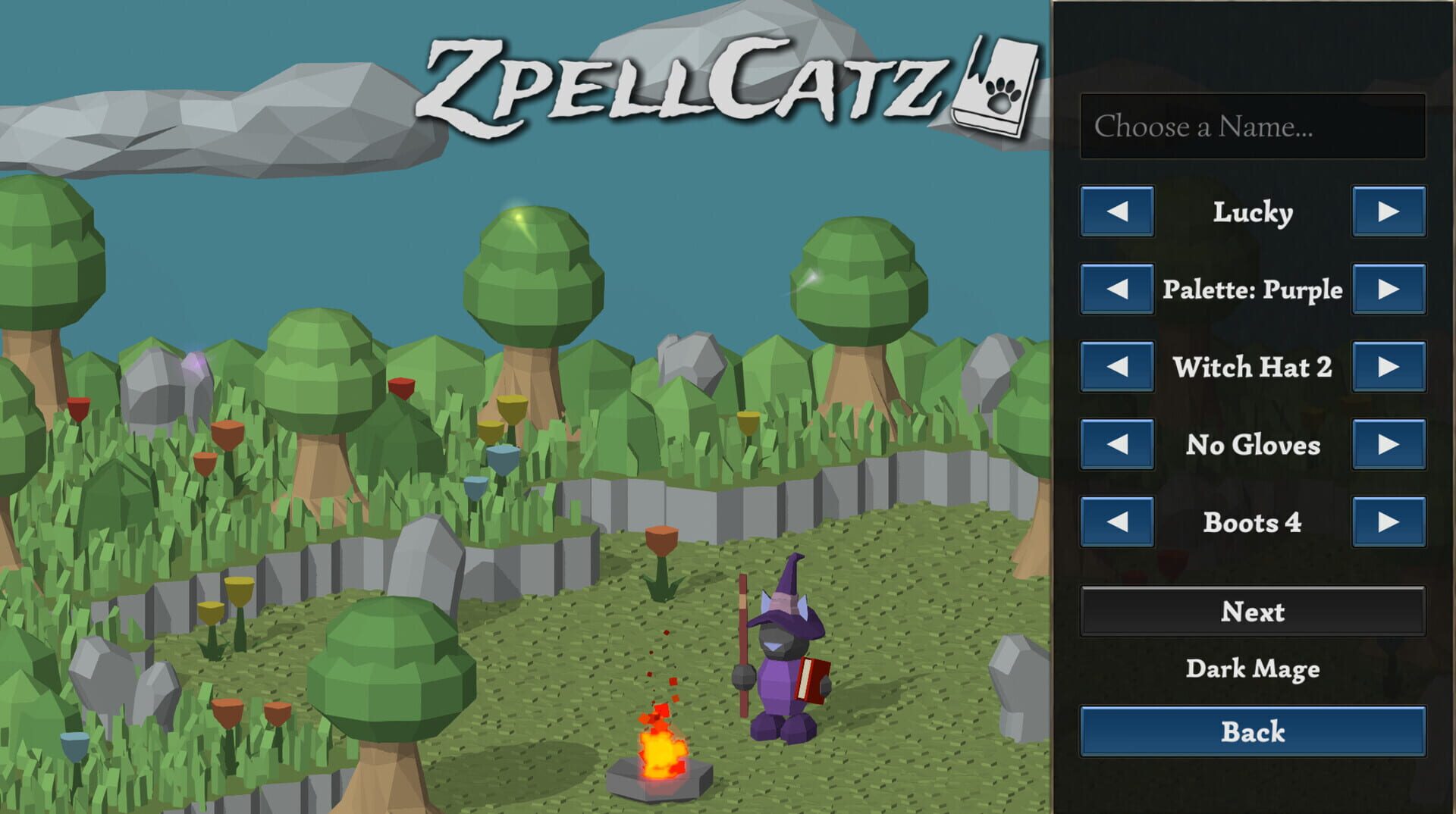 ZpellCatz: Supporter Pack - Screenshot