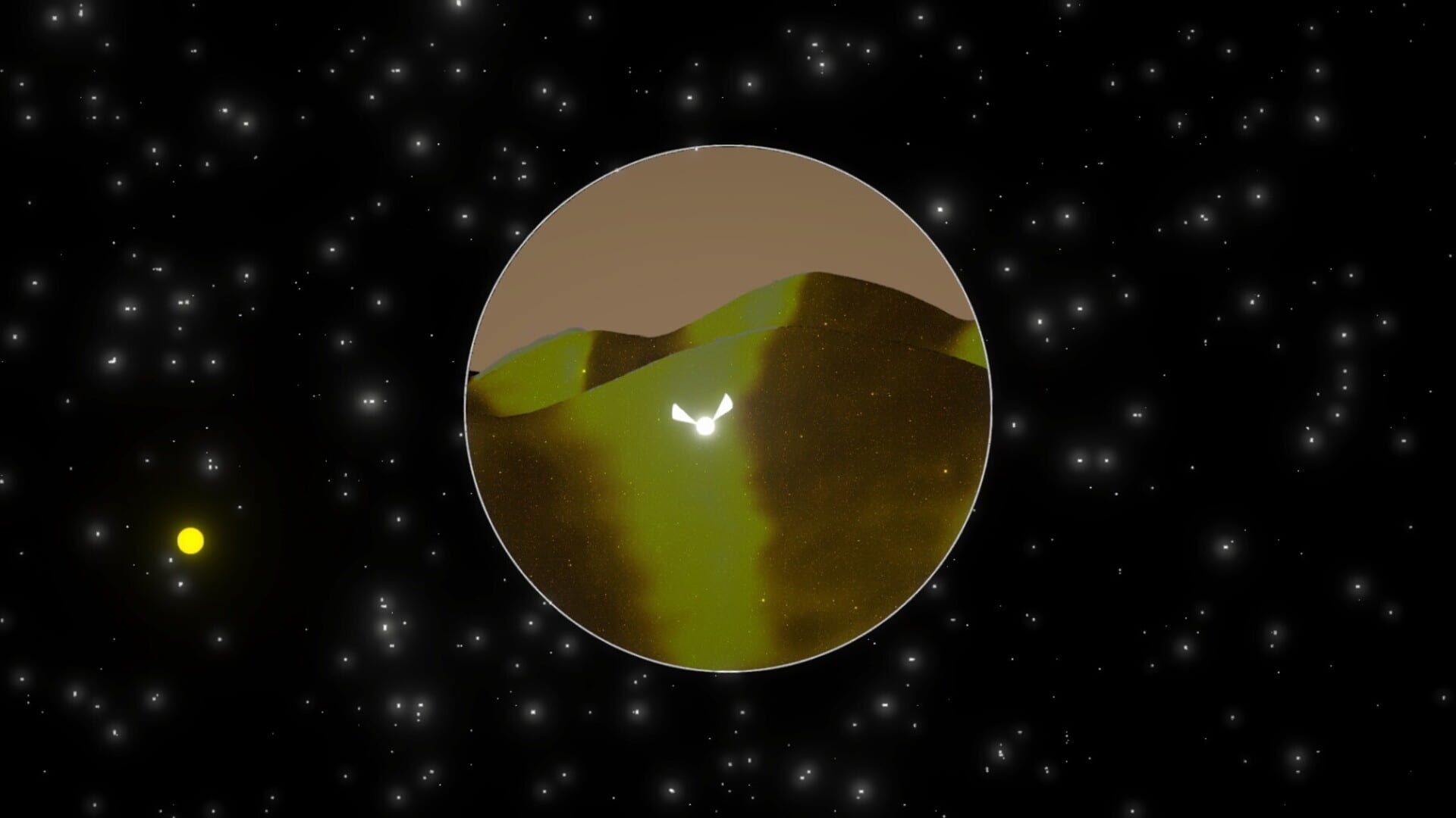 Aether Fly - Screenshot
