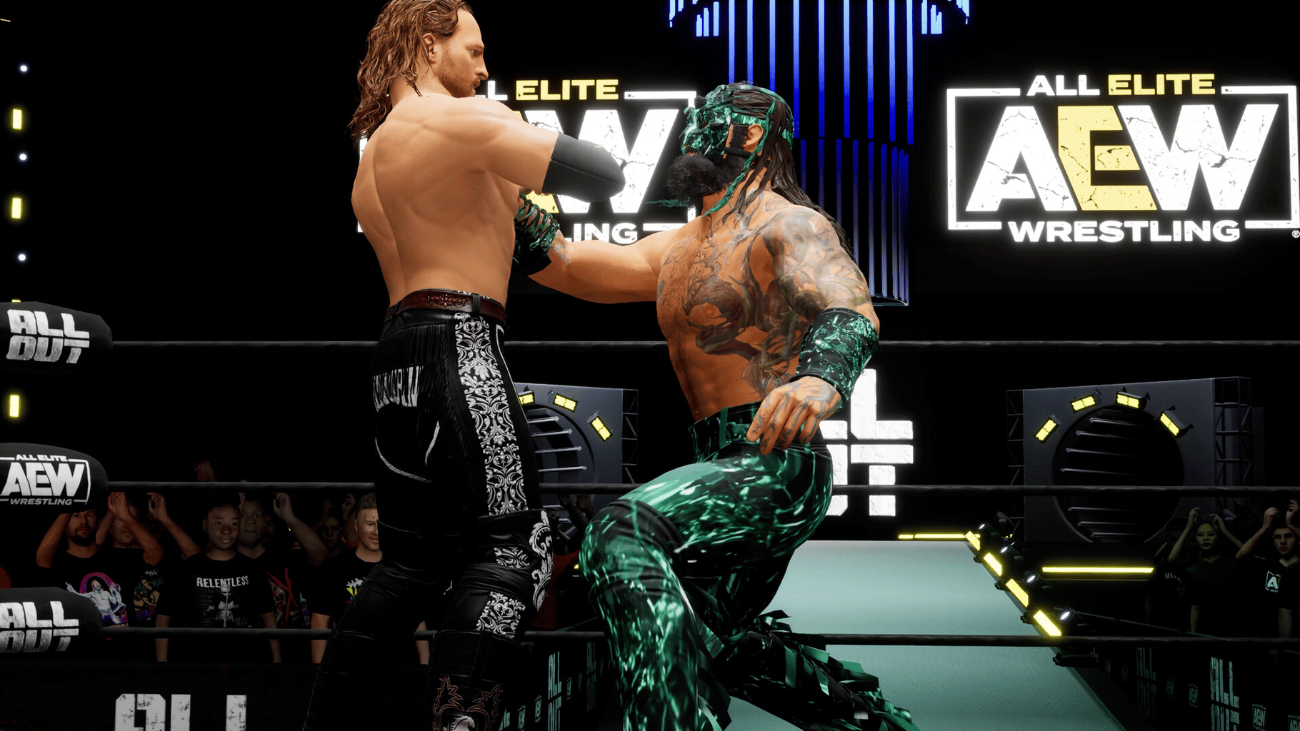 All Elite Wrestling: Fight Forever - Elite Beats and Stampede Expansion screenshot