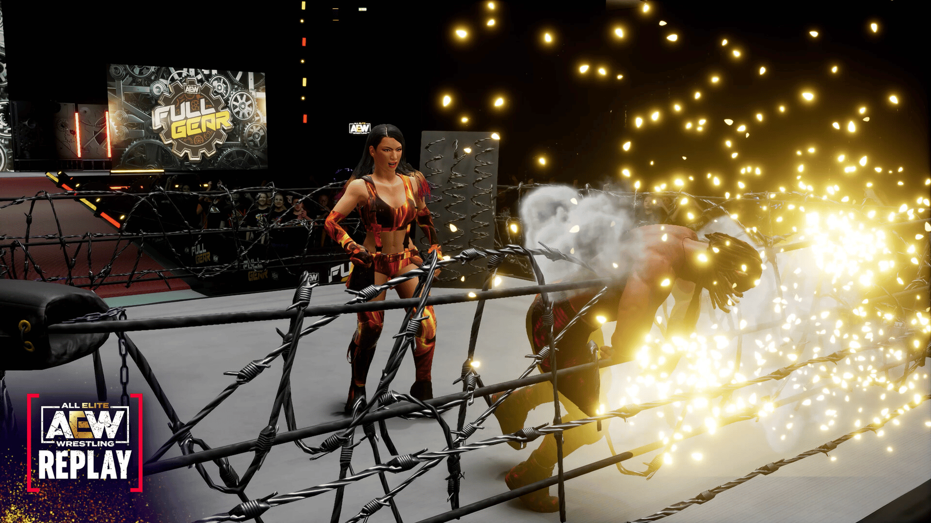 All Elite Wrestling: Fight Forever - Elite Beats and Stampede Expansion screenshot