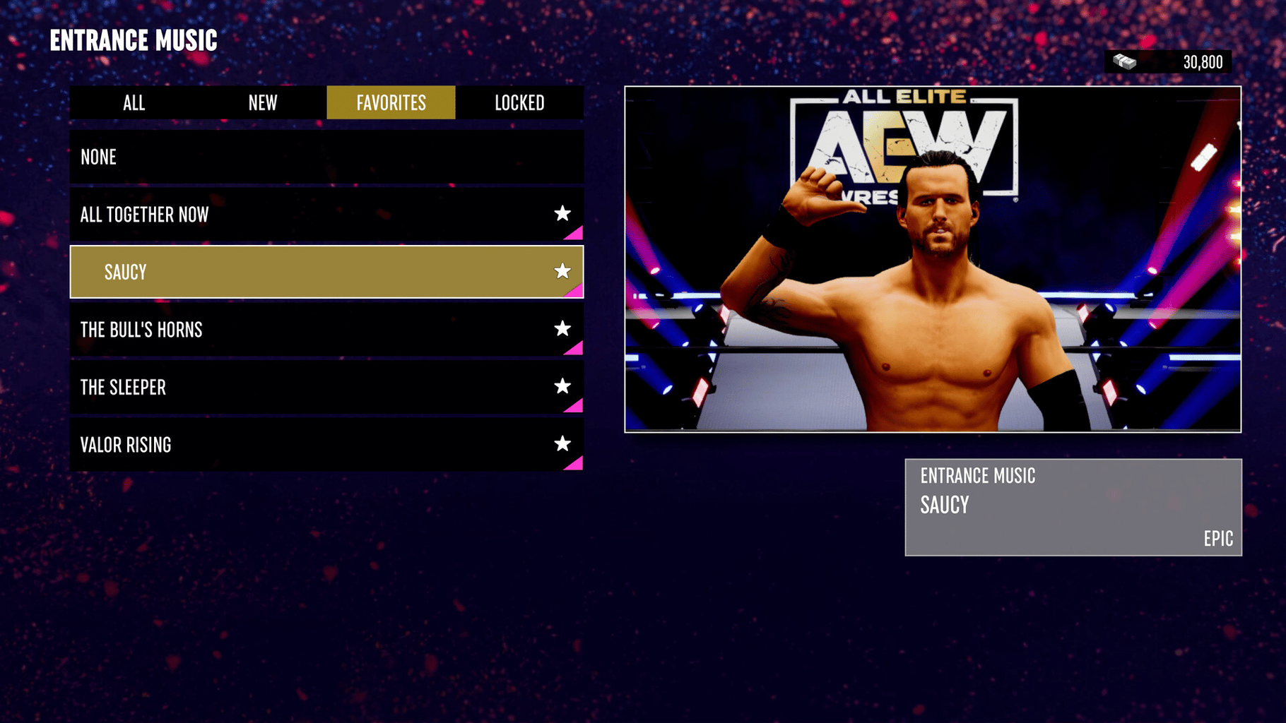 All Elite Wrestling: Fight Forever - Elite Beats and Stampede Expansion screenshot