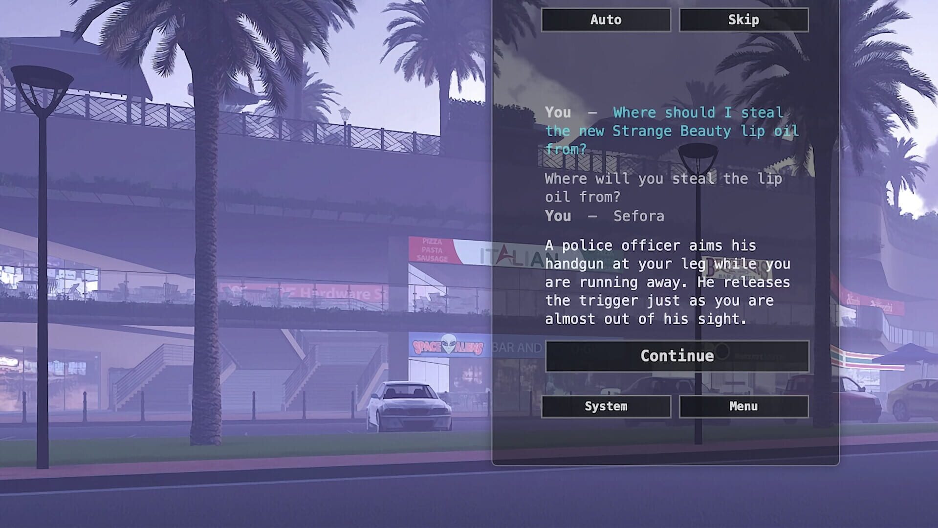 Afterlife - Screenshot