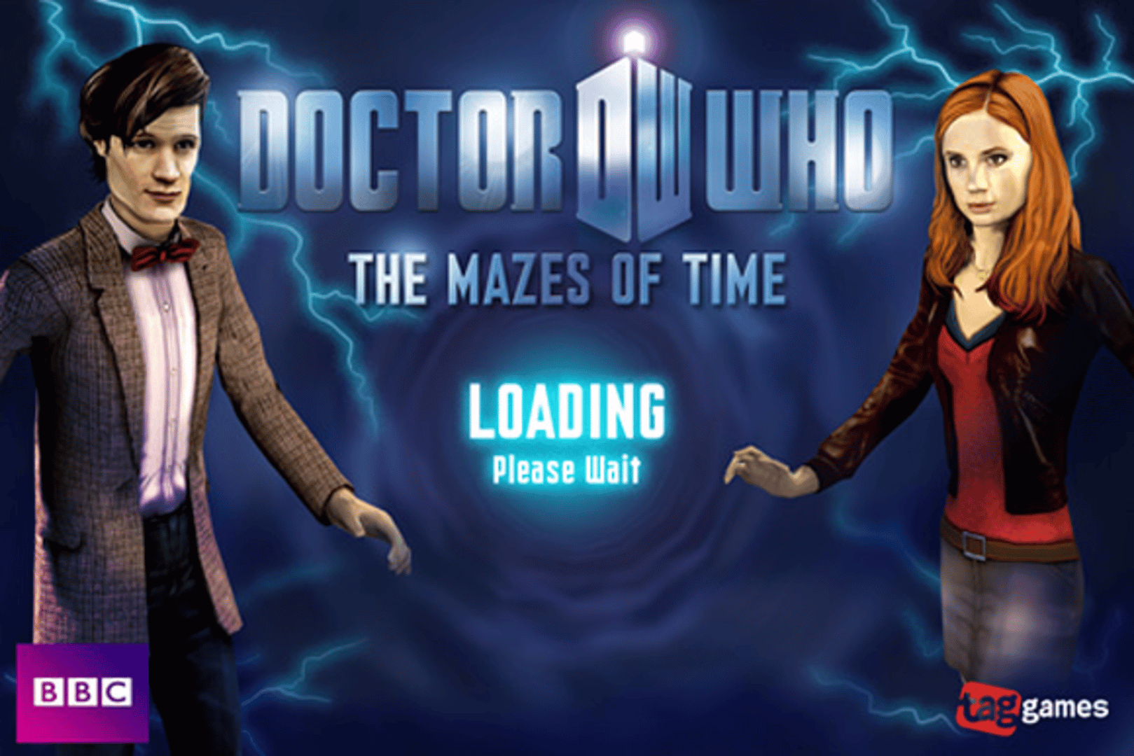 Doctor Who: The Mazes of Time screenshot