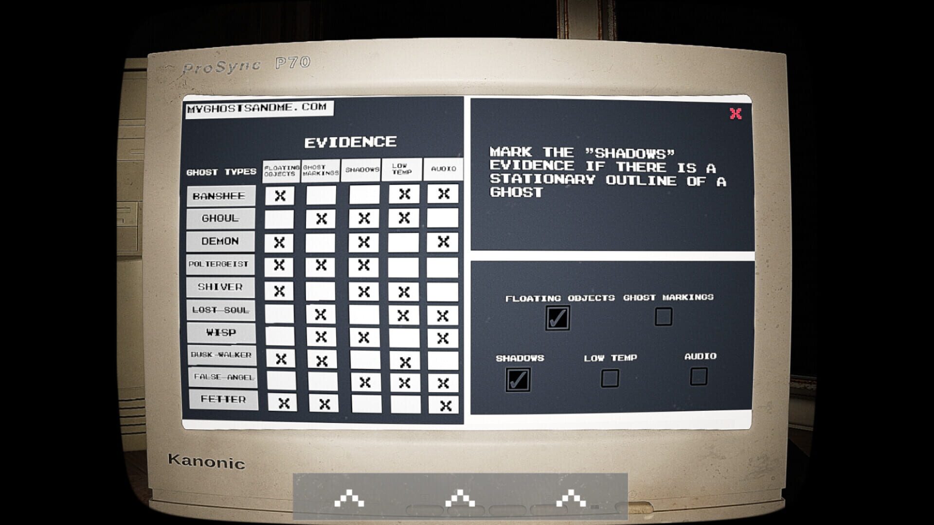 Game screenshot