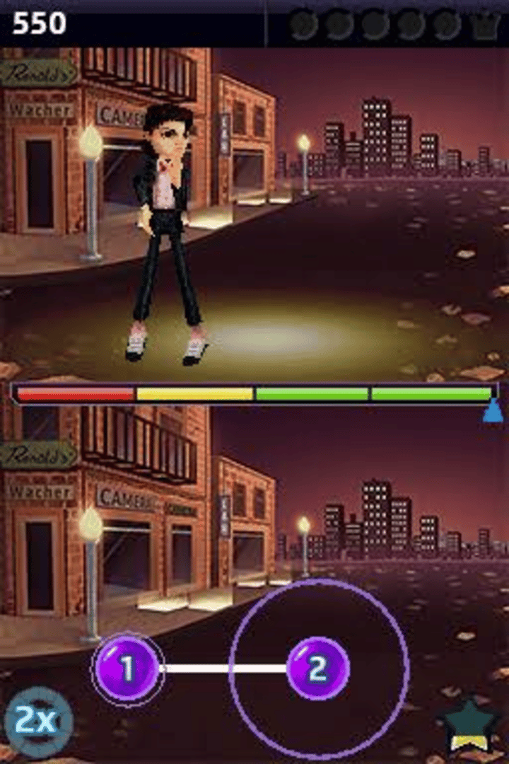 Michael Jackson: The Experience screenshot