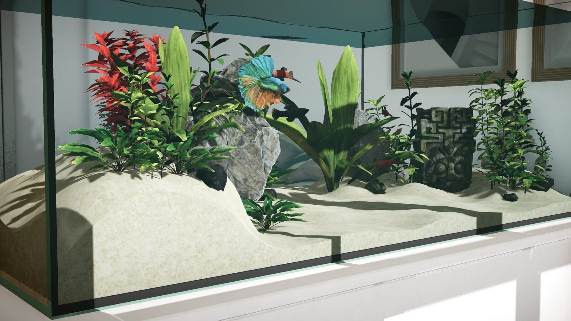 Captura de pantalla - Aquarium in Cafe