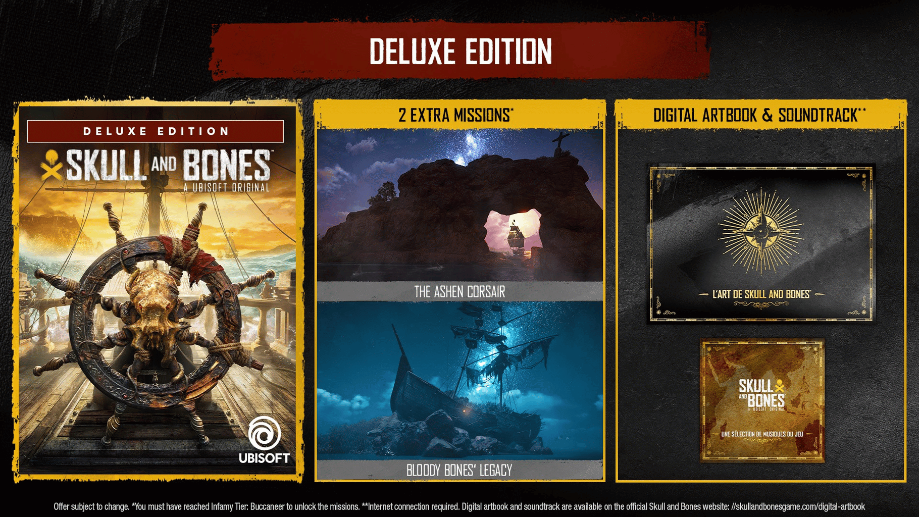 Skull and Bones: Deluxe Edition screenshot