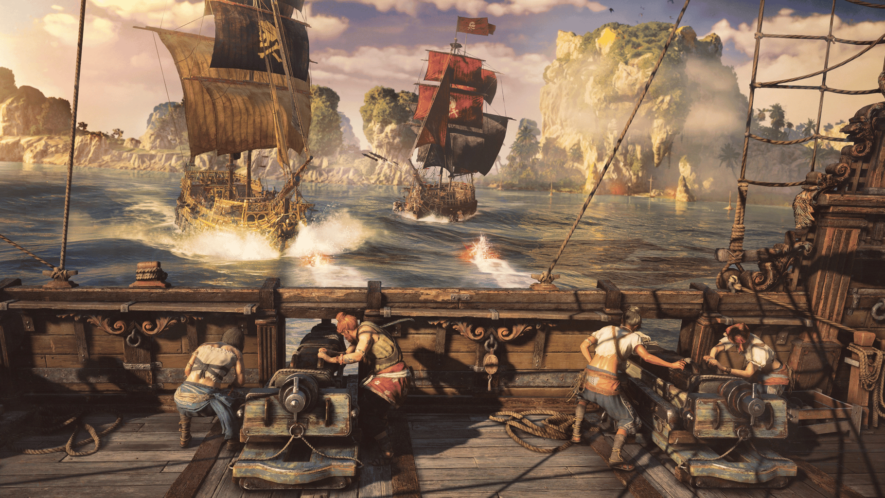 Skull and Bones: Deluxe Edition screenshot