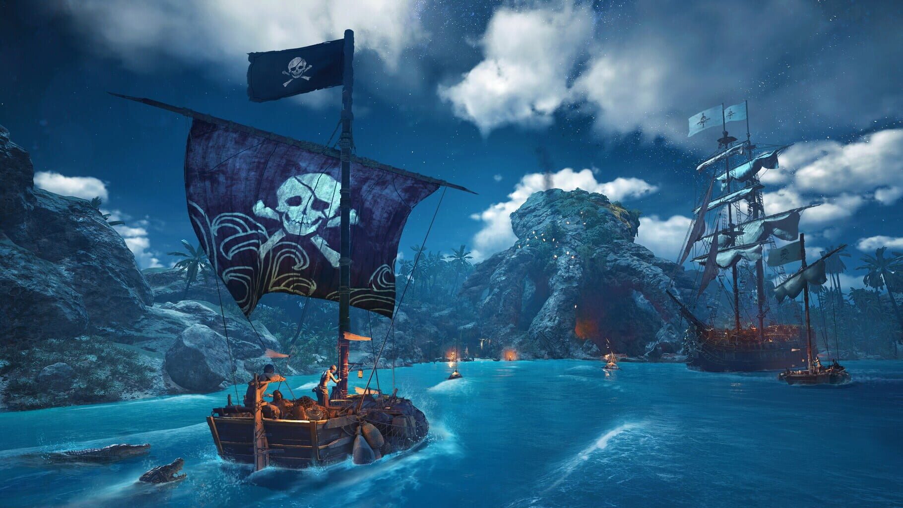 Captura de pantalla - Skull and Bones: Deluxe Edition