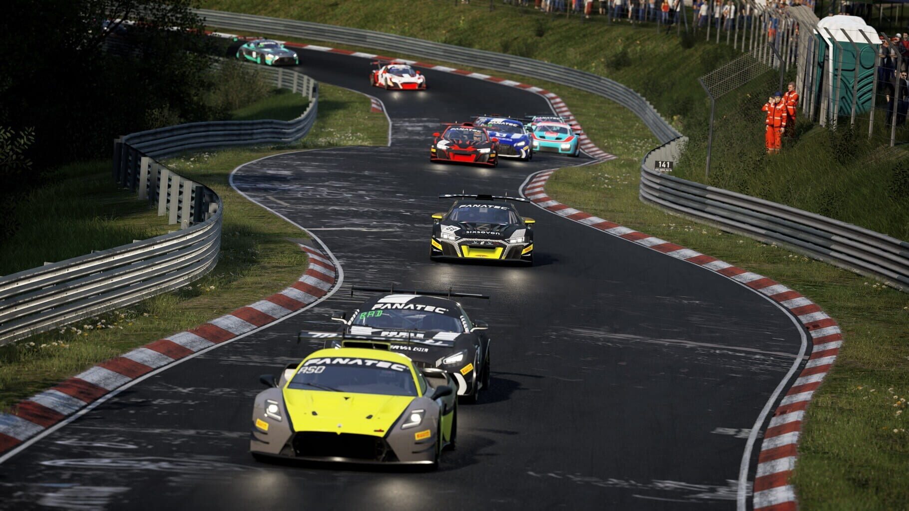 Captura de pantalla - Assetto Corsa Competizione: 2024 Pack