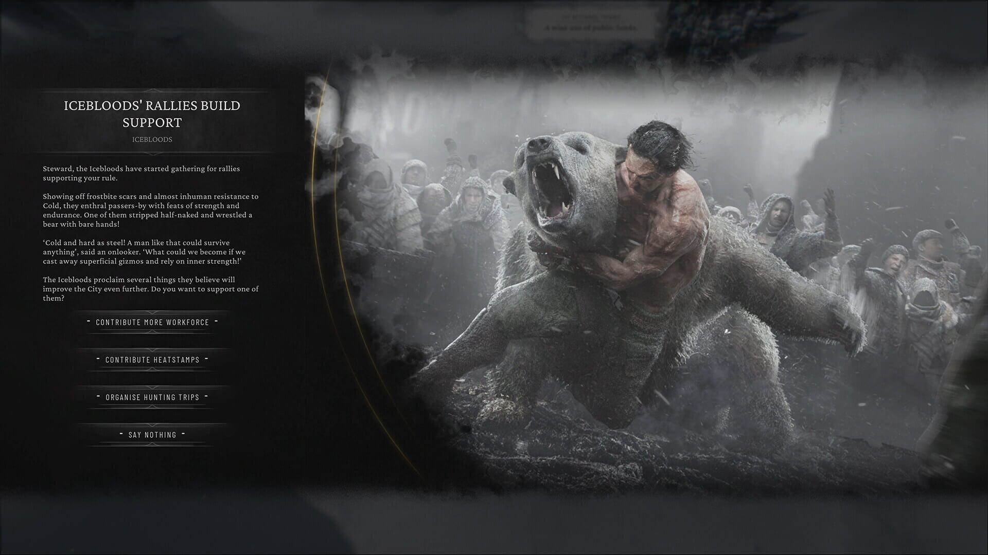 Frostpunk 2 screenshot