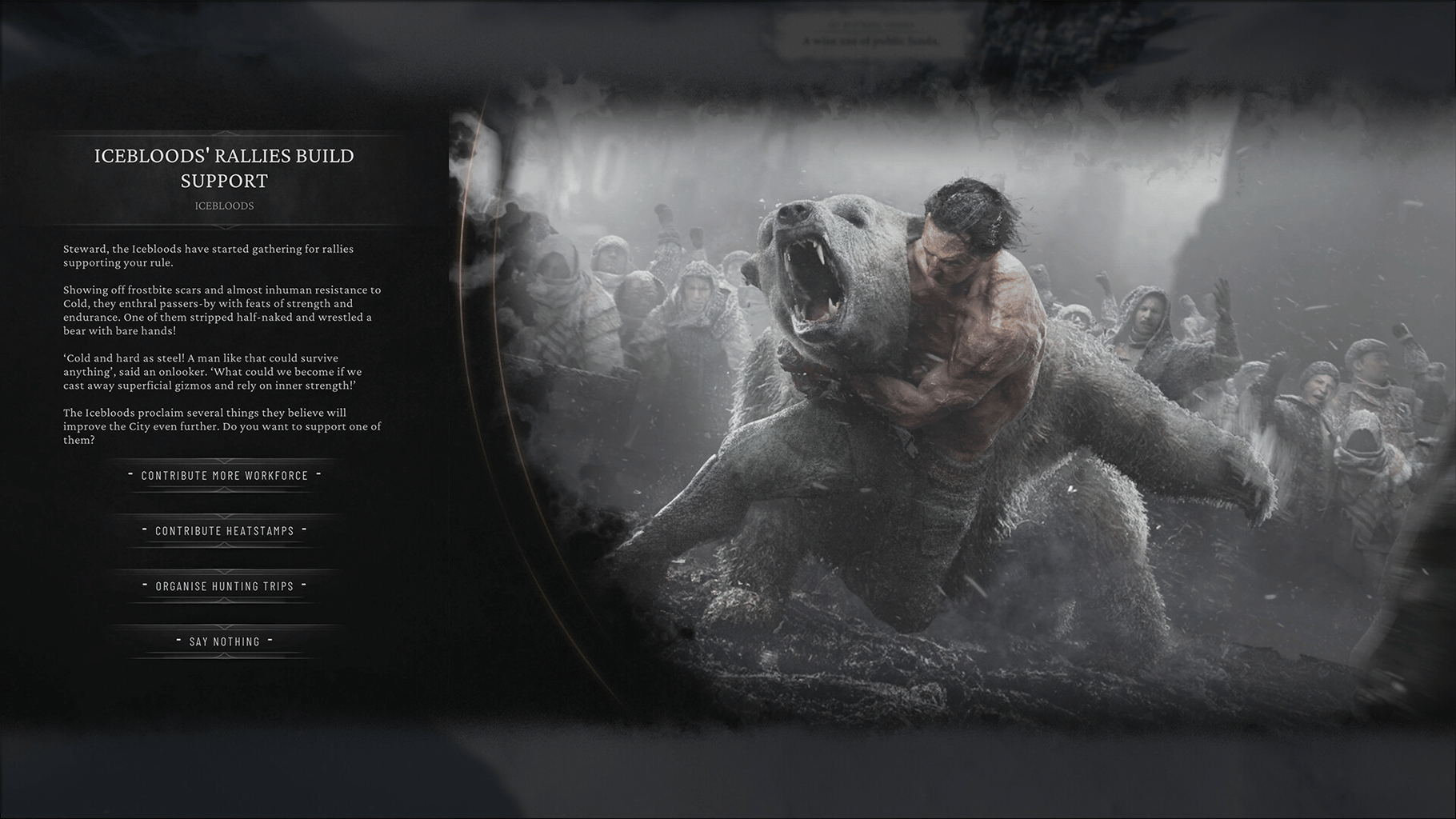 Frostpunk 2 screenshot