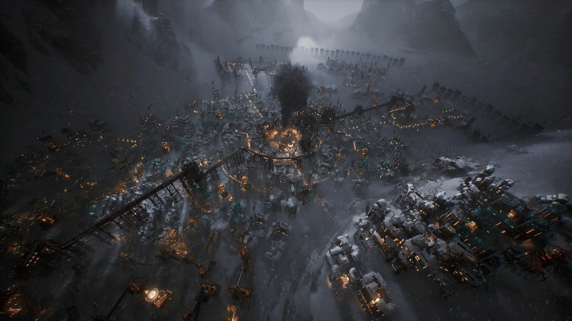 Frostpunk 2 screenshot