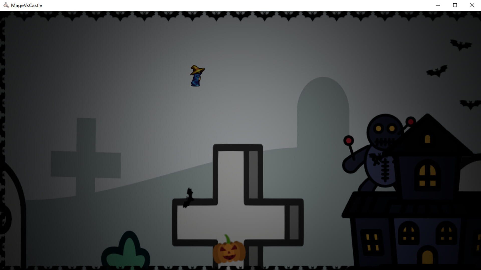 Mage vs. Castle - Screenshot