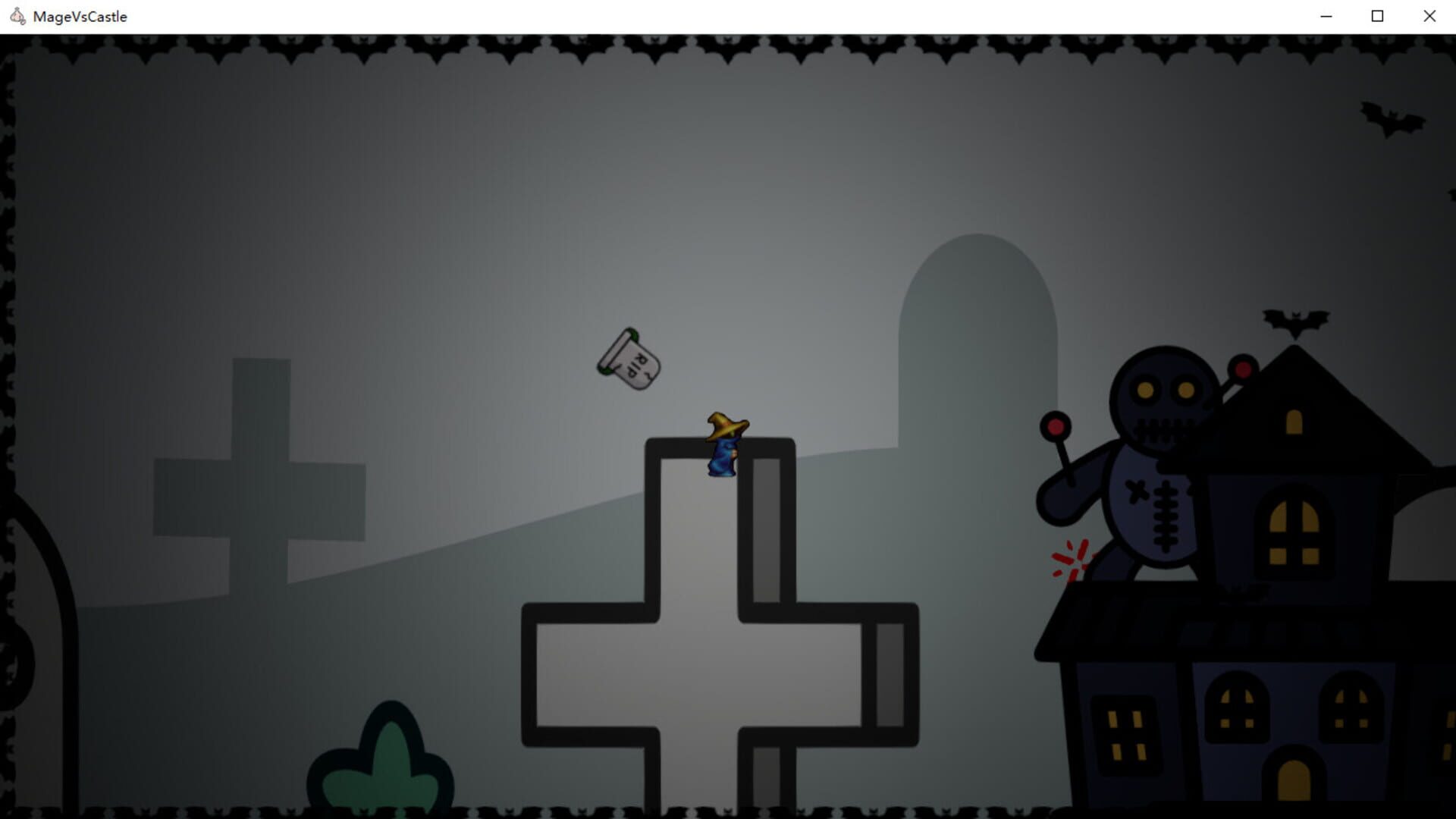 Mage vs. Castle - Screenshot