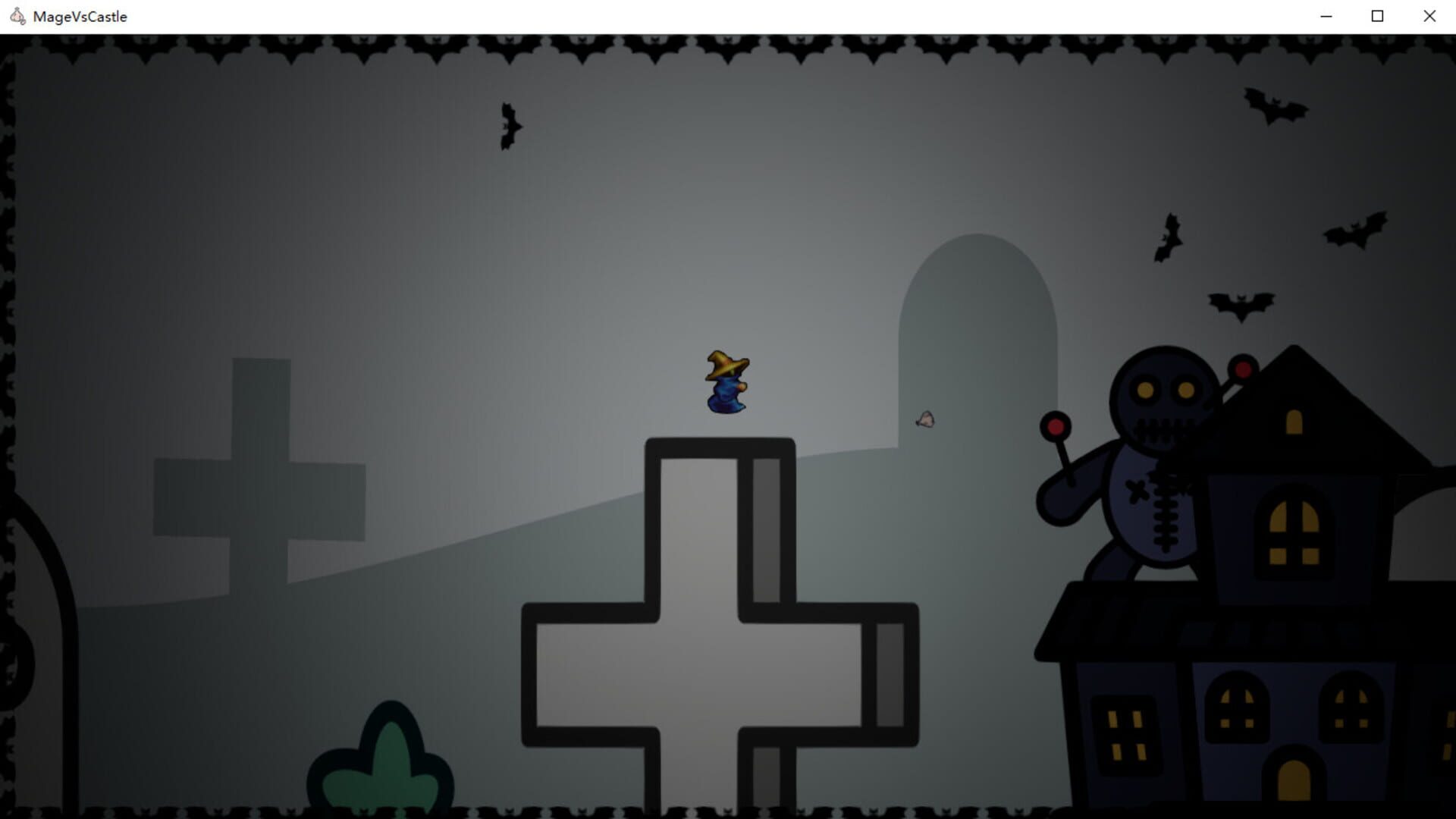 Mage vs. Castle - Screenshot