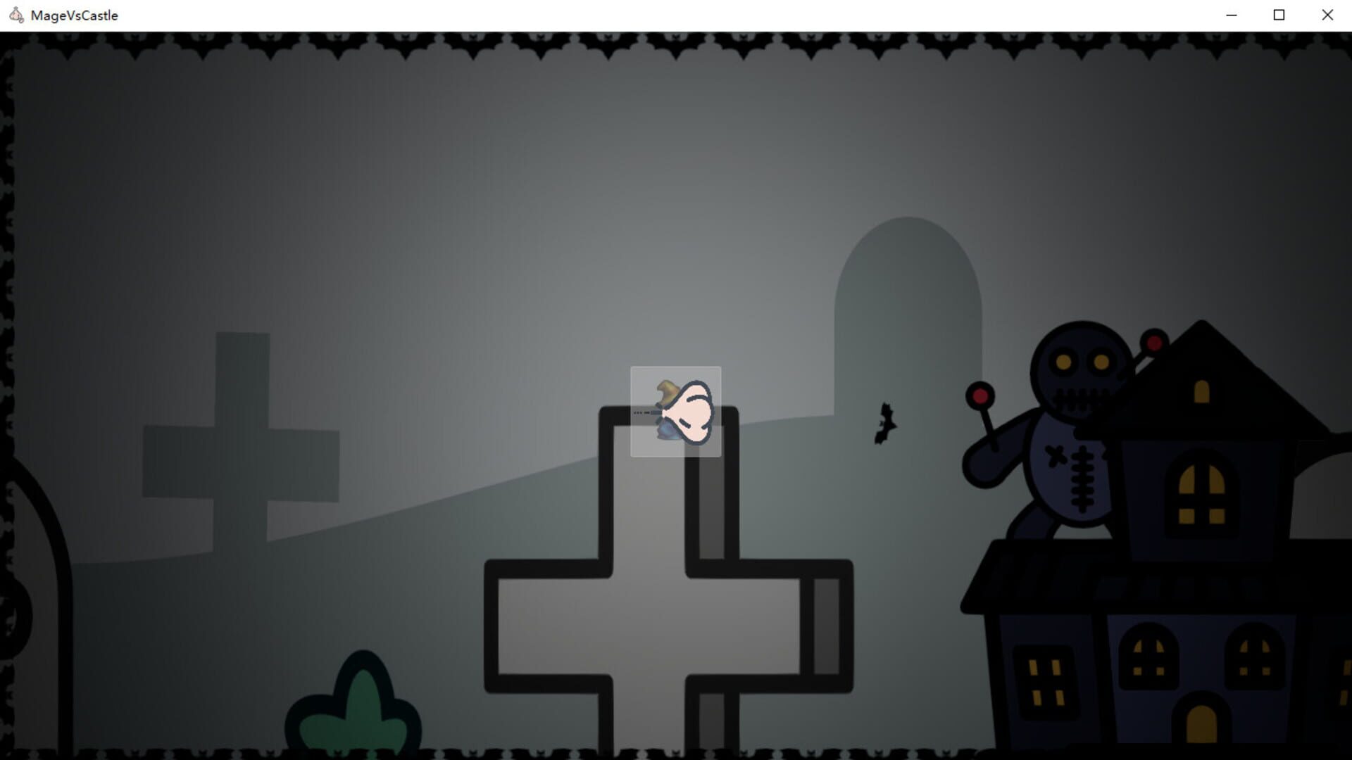 Mage vs. Castle - Screenshot
