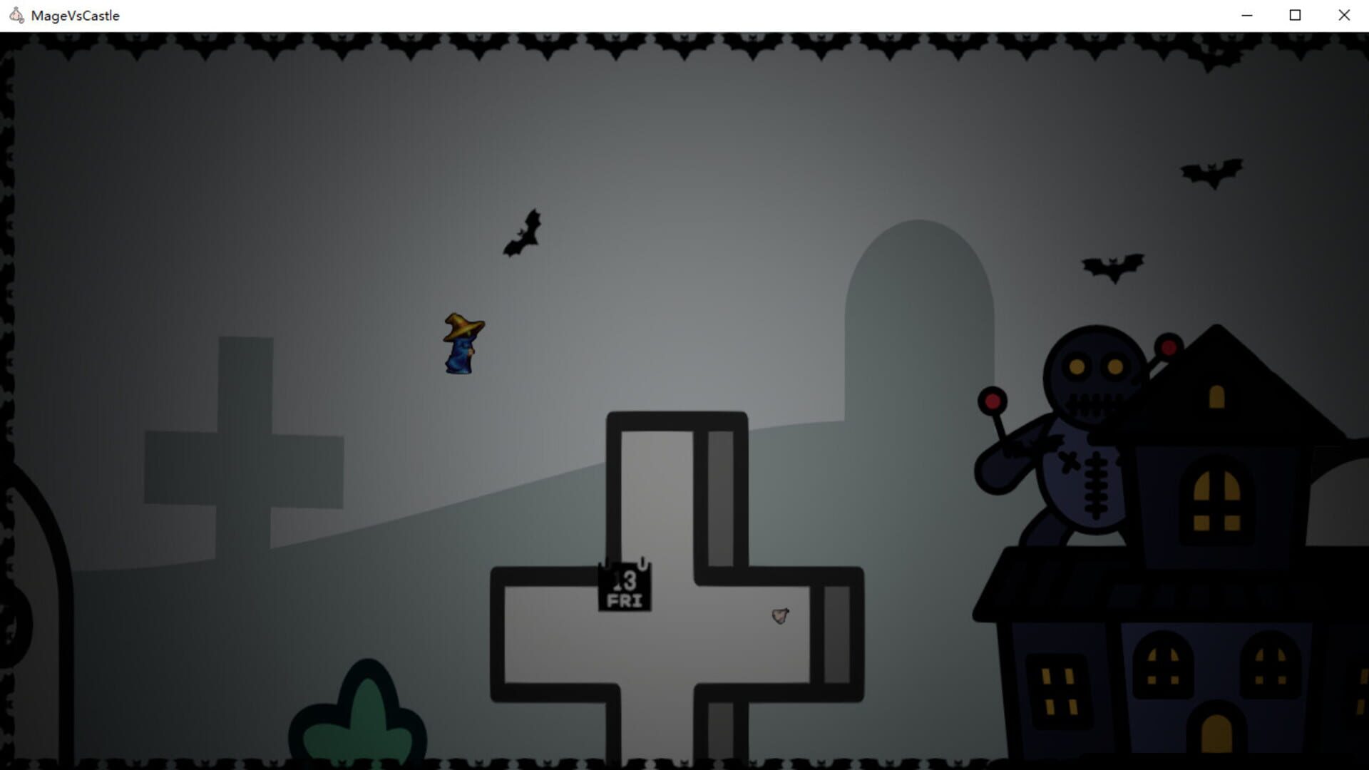 Mage vs. Castle - Screenshot